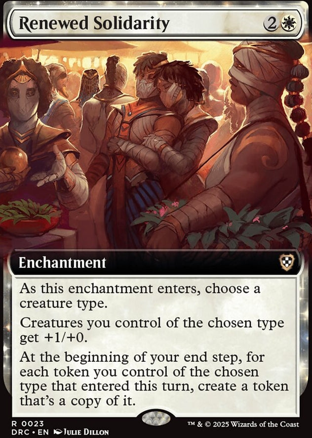 Renewed Solidarity [ #0023 Extended Art ] (DRC-R)