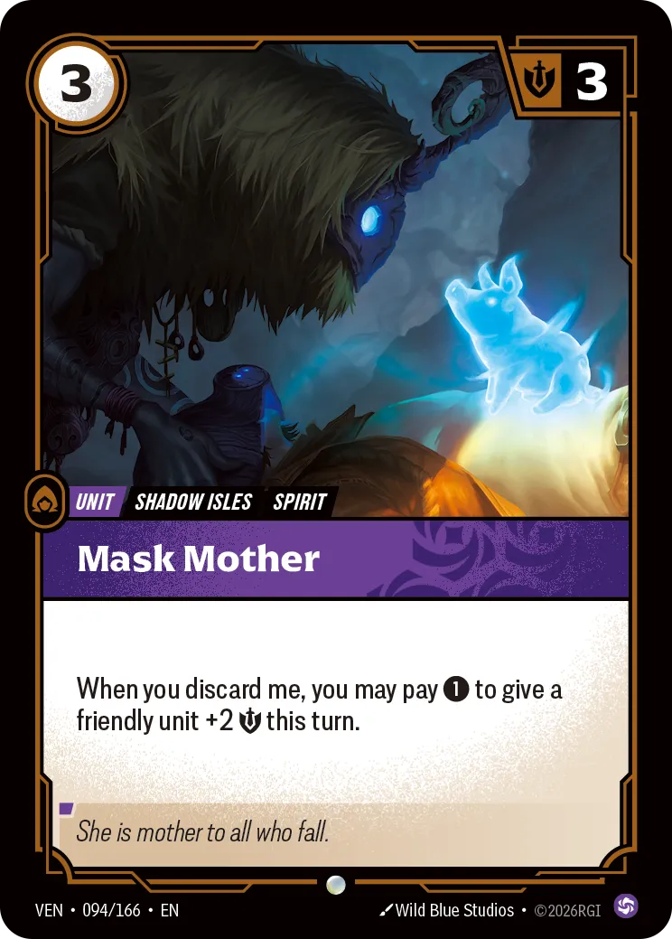 Mask Mother - 094/166 (VEN) Uncommon