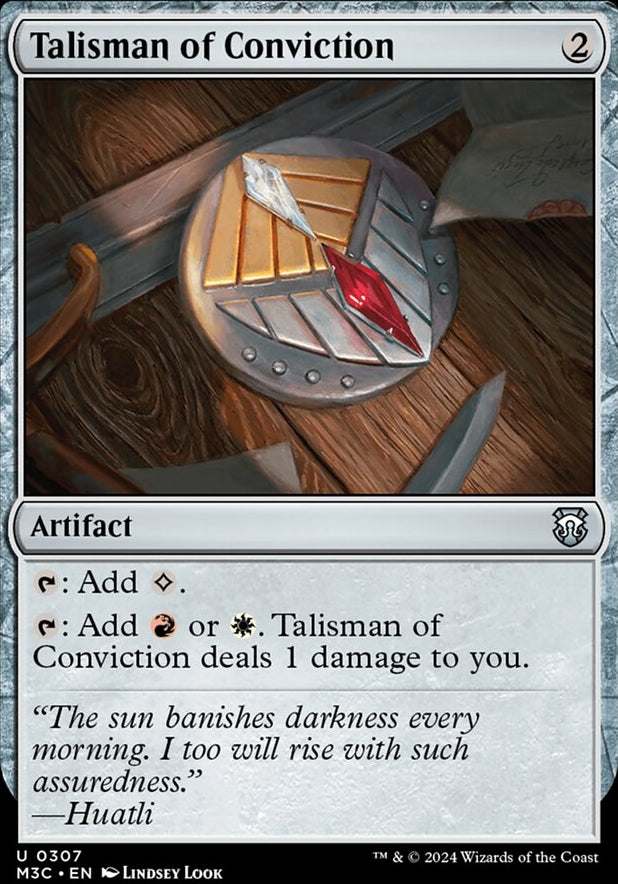 Talisman of Conviction [#0307] (M3C-U)