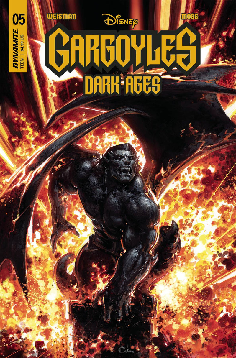 GARGOYLES DARK AGES