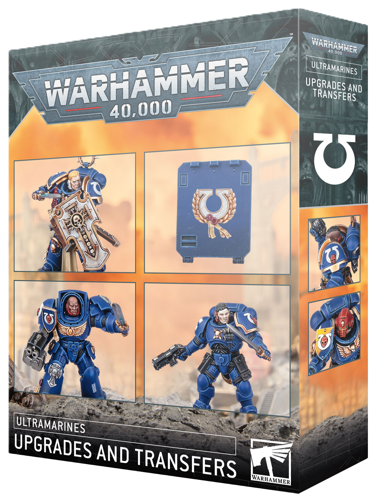 40K: Adeptus Astartes: Ultramarines - Upgrades and Transfers