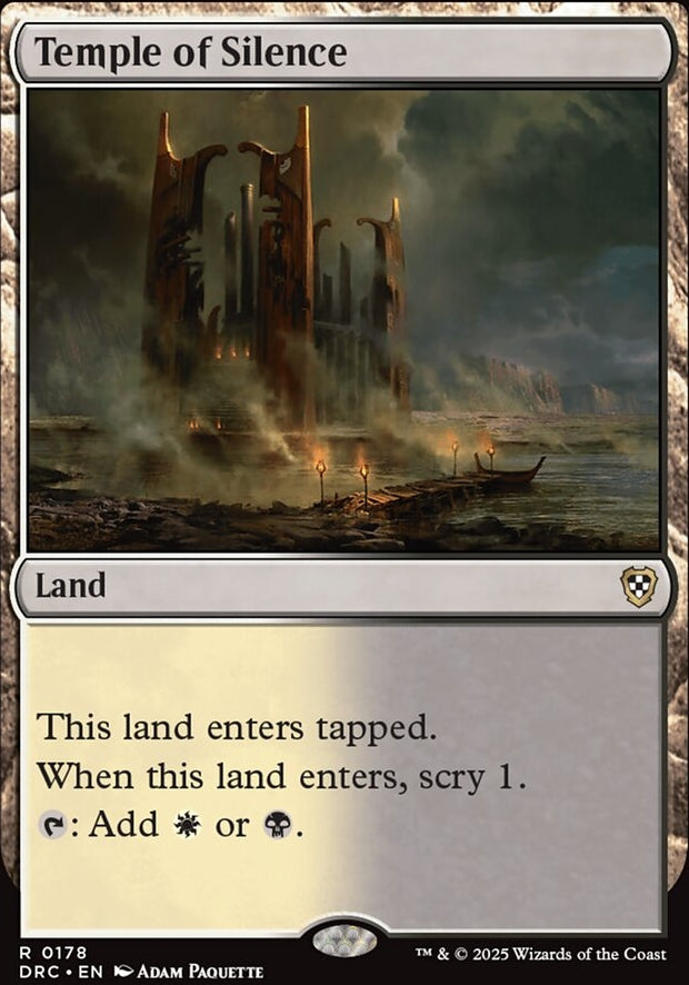 Temple of Silence [ #0178 ] (DRC-R)