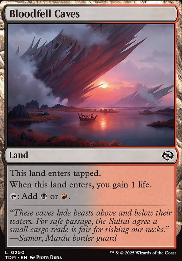 Bloodfell Caves [ #0250 ] (TDM-L)