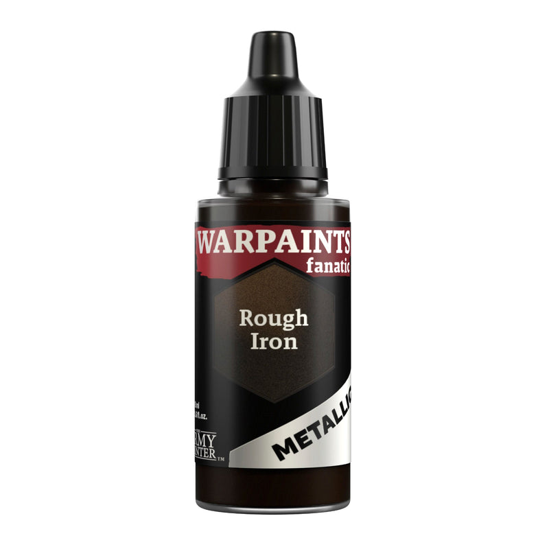 The Army Painter: Warpaints Fanatic Metallic - Rough Iron (18ml/0.6oz)