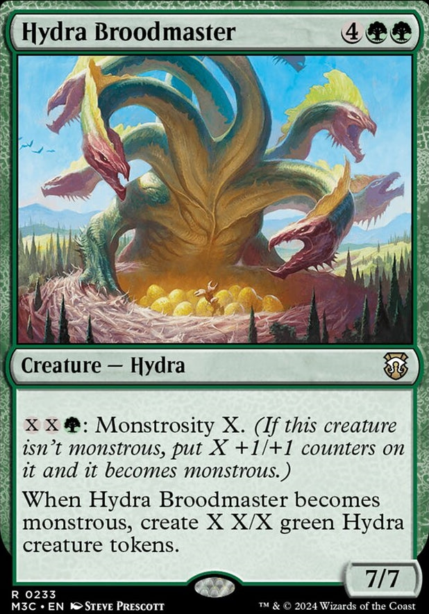 Hydra Broodmaster [#0233] (M3C-R)