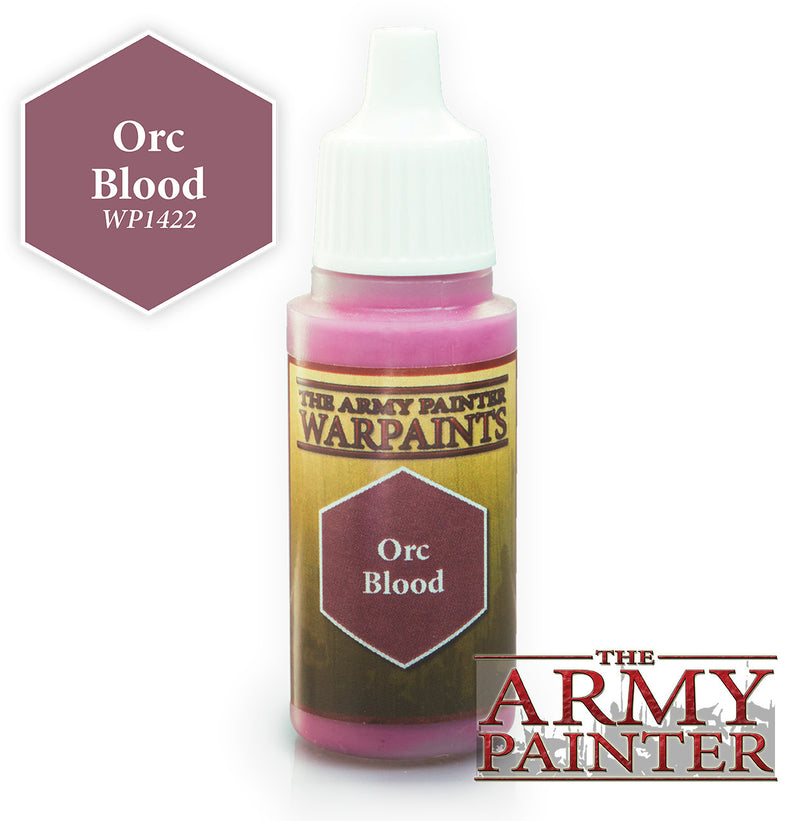 The Army Painter: Warpaints - Orc Blood (18ml/0.6oz)