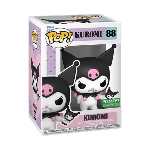 POP Figure: Sanrio Kuromi #0088 - Kuromi with Phone