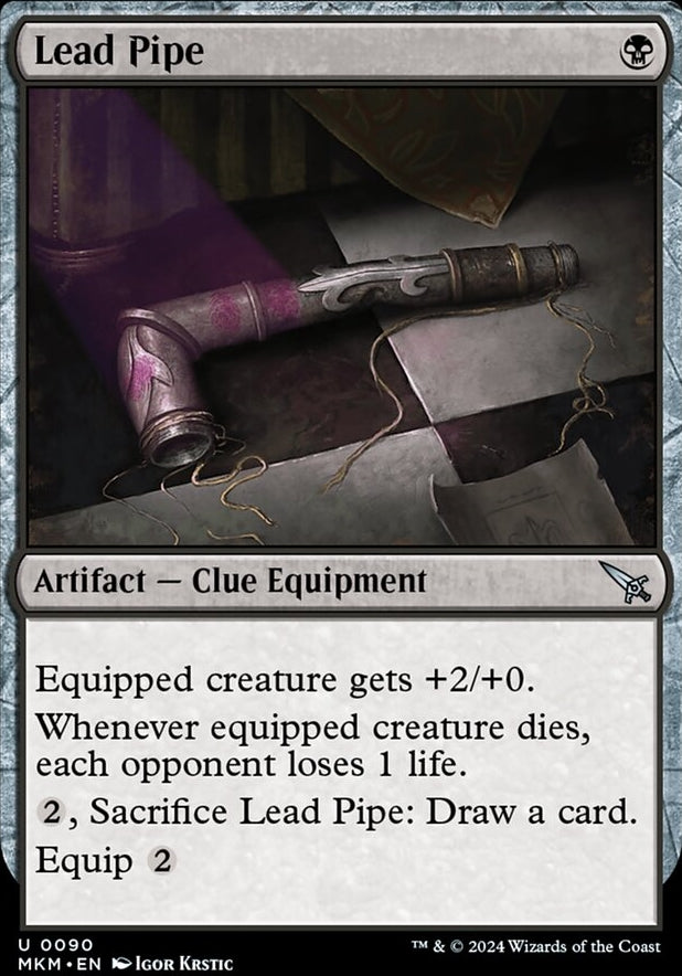 Lead Pipe [#0090] (MKM-U-FOIL)