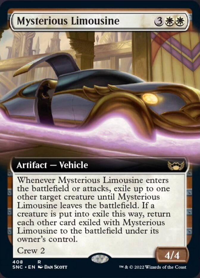 Mysterious Limousine [ #408 Extended Art ] (SNC-R)