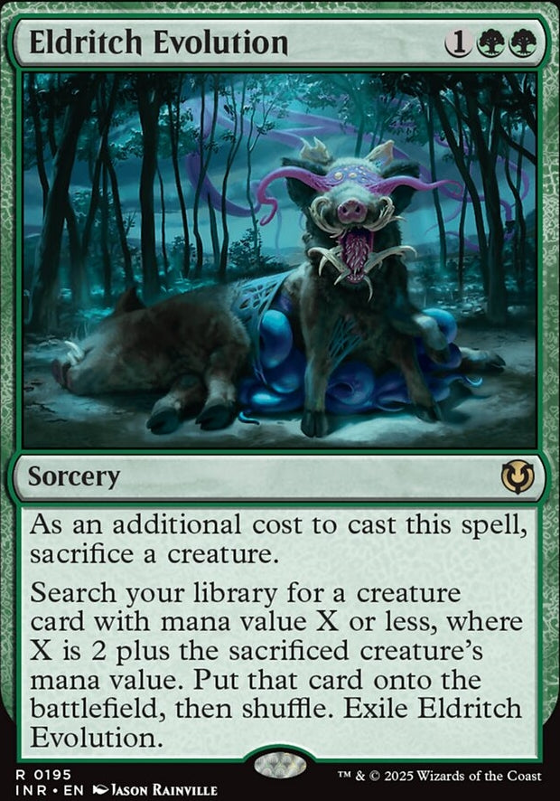 Eldritch Evolution [ #0195 ] (INR-R)