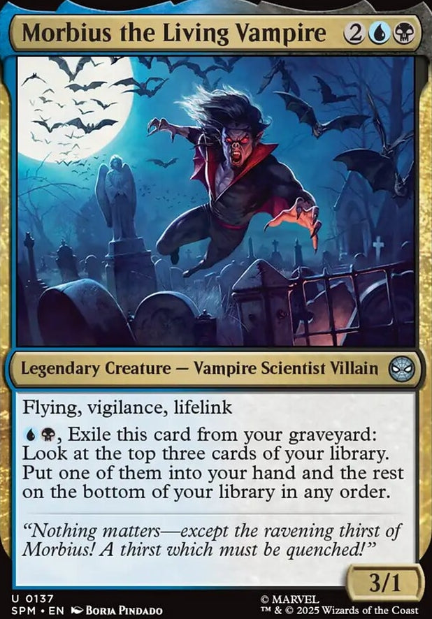 Morbius the Living Vampire [ #0137 ] (SPM-U)