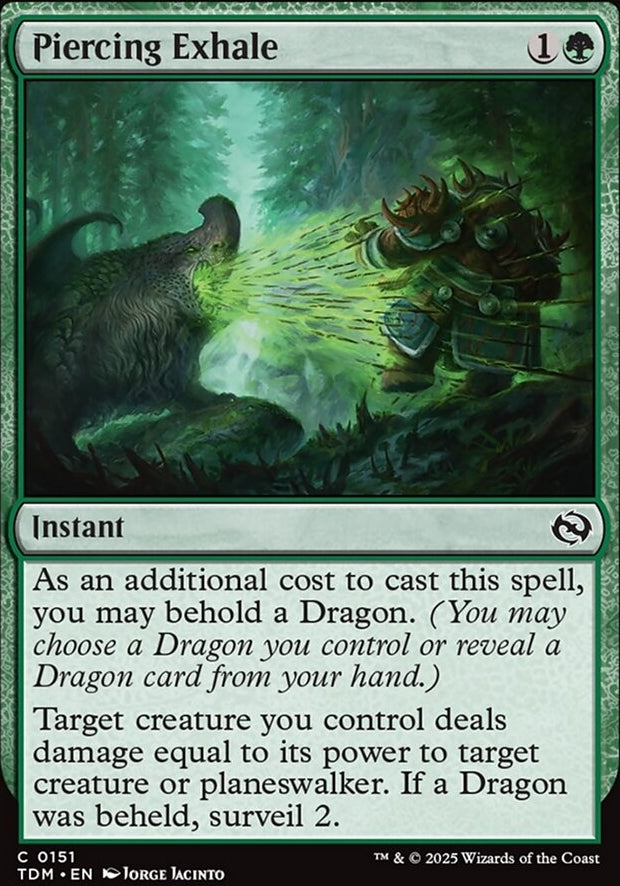 Piercing Exhale [ #0151 ] (TDM-C)