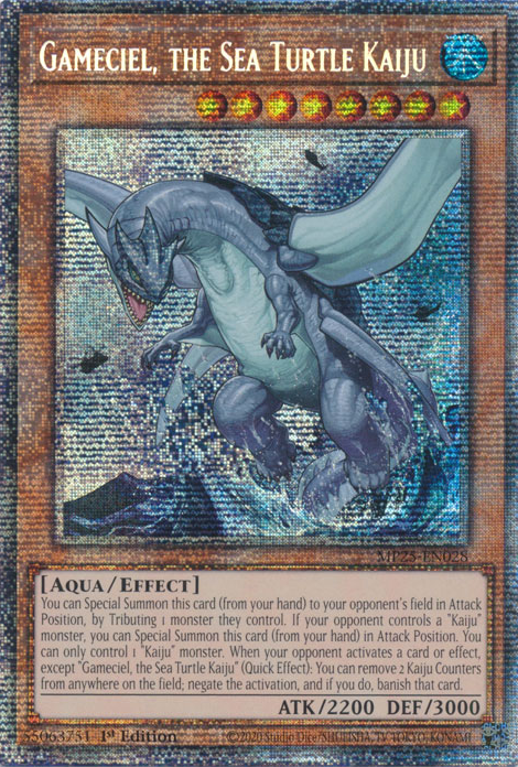 Gameciel, the Sea Turtle Kaiju (MP25-EN028)