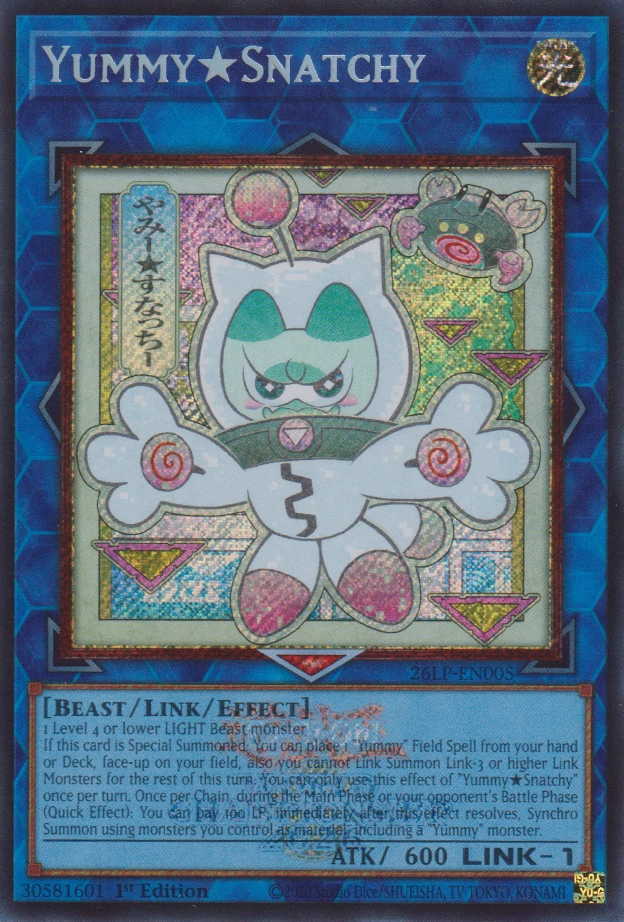 YummySnatchy (Emblazoned Alternate Art) (26LP-EN005)