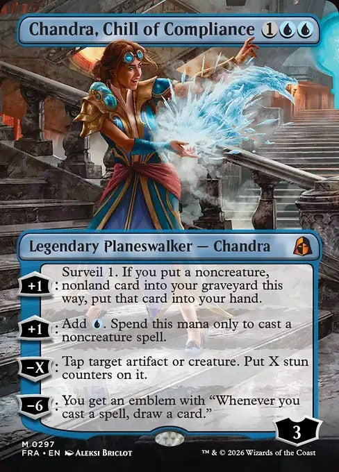 Chandra, Chill of Compliance [ #0297 Borderless Echoed Pairs ] (FRA-M)
