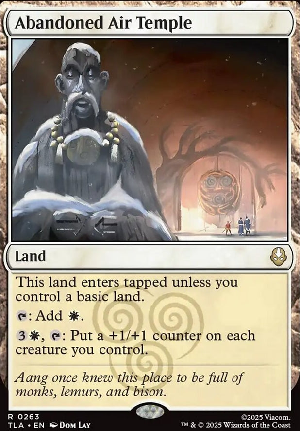 Abandoned Air Temple [ #0263 ] (TLA-R)