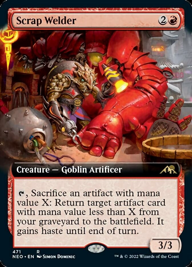 Scrap Welder [ #471 Extended Art ] (NEO-R)