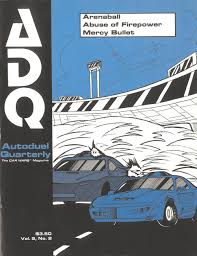 Autoduel Quarterly Vol 9 #2 (USED)