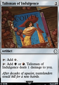 Talisman of Indulgence [#0248] (PIP-U)