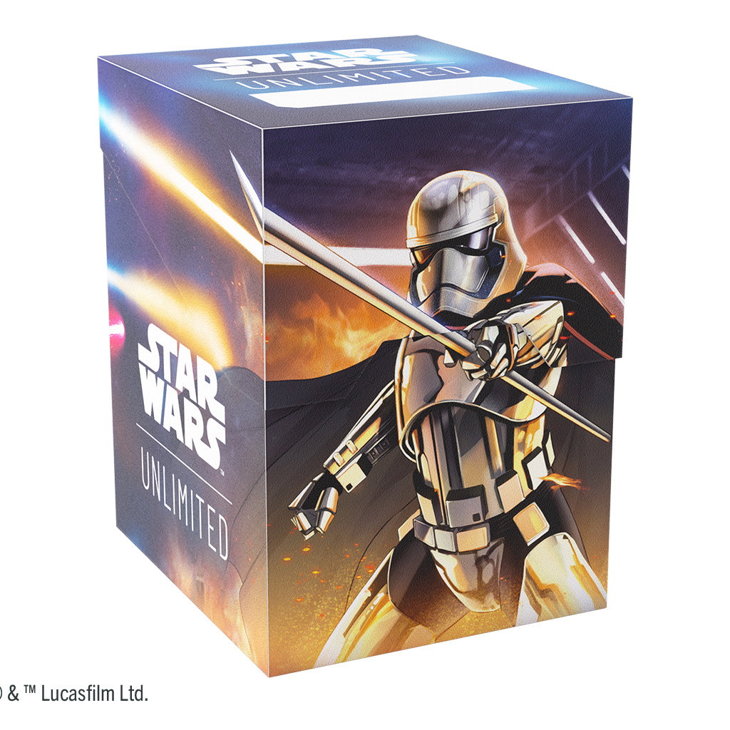 GameGenic: Soft Crate - Star Wars: Unlimited - Captain Phasma - Storm Trooper