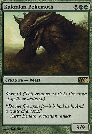 Kalonian Behemoth (M10-R-FOIL)