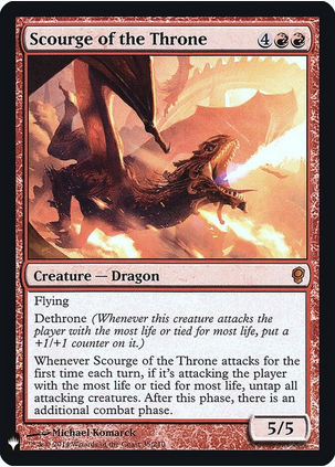 Scourge of the Throne (CNS-M-LIST-FOIL)