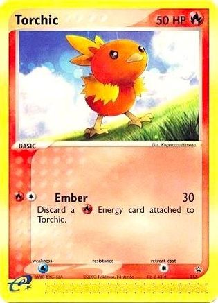 Torchic (17/40) (EX Deck Tin) - Nintendo Promos (PR)