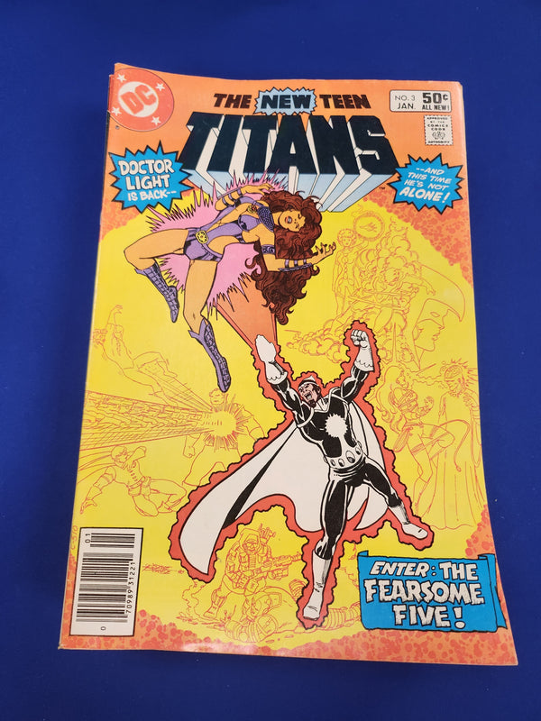 New Teen Titans (1981 Series) #3-20, 22-29 Bundle