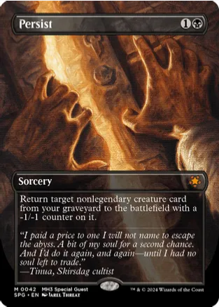 Persist [#0042] (SPG-MH3-M-FOIL)