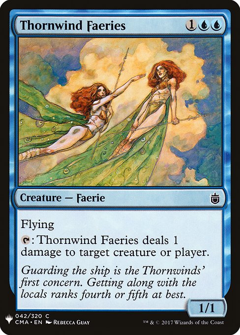 Thornwind Faeries [Mystery Booster #0519] (CMA-C)
