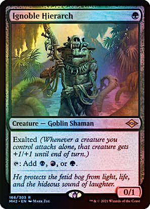 Ignoble Hierarch (MH2-R-FOIL)