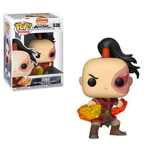 POP Figure: Avatar #0538 - Zuko