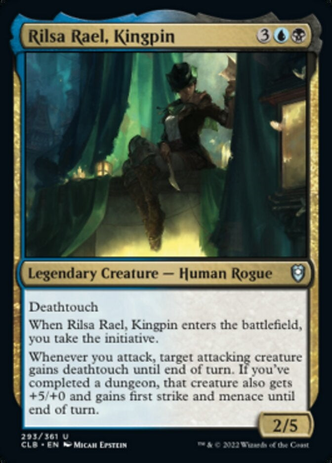 Rilsa Rael, Kingpin (CLB-U)