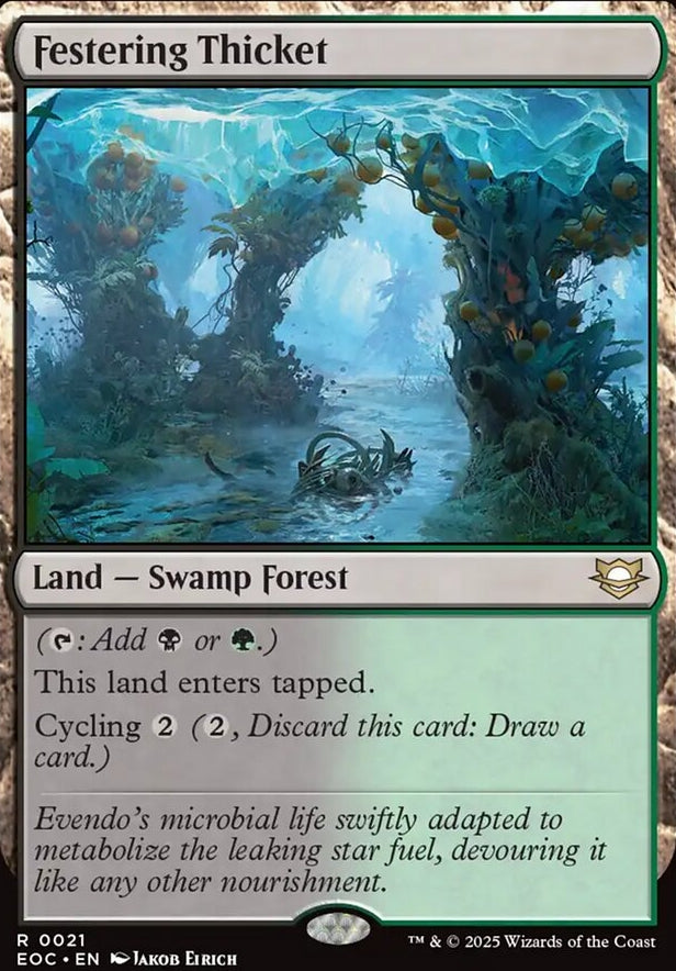 Festering Thicket [ #0021 ] (EOC-R)