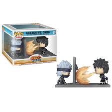 POP Figure Moment: Naruto: Shippuden #1618 - Kakashi vs. Obito