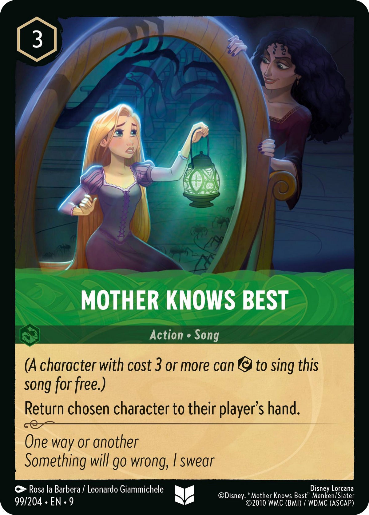 Mother Knows Best (099/204 - Fabled)  Uncommon
