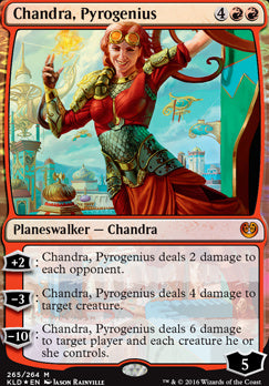 Chandra, Pyrogenius (KLD-M-FOIL)