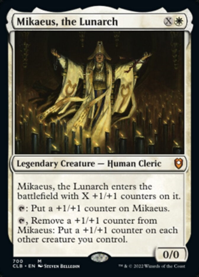 Mikaeus, the Lunarch [#700 Commander Decks] (CLB-M)