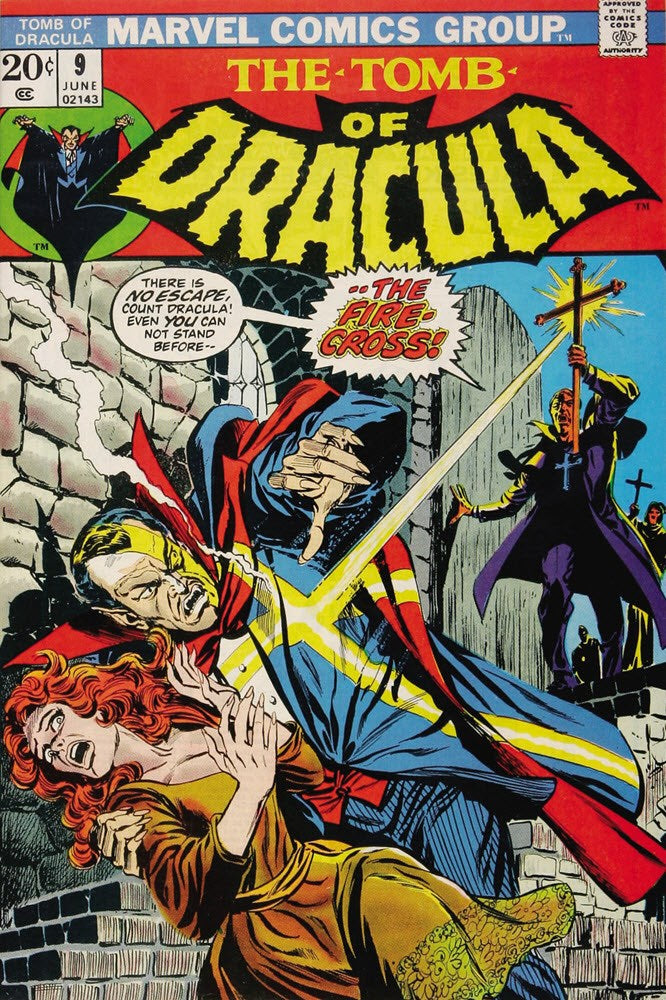 TOMB OF DRACULA (1972 Series) #9 (6.0)