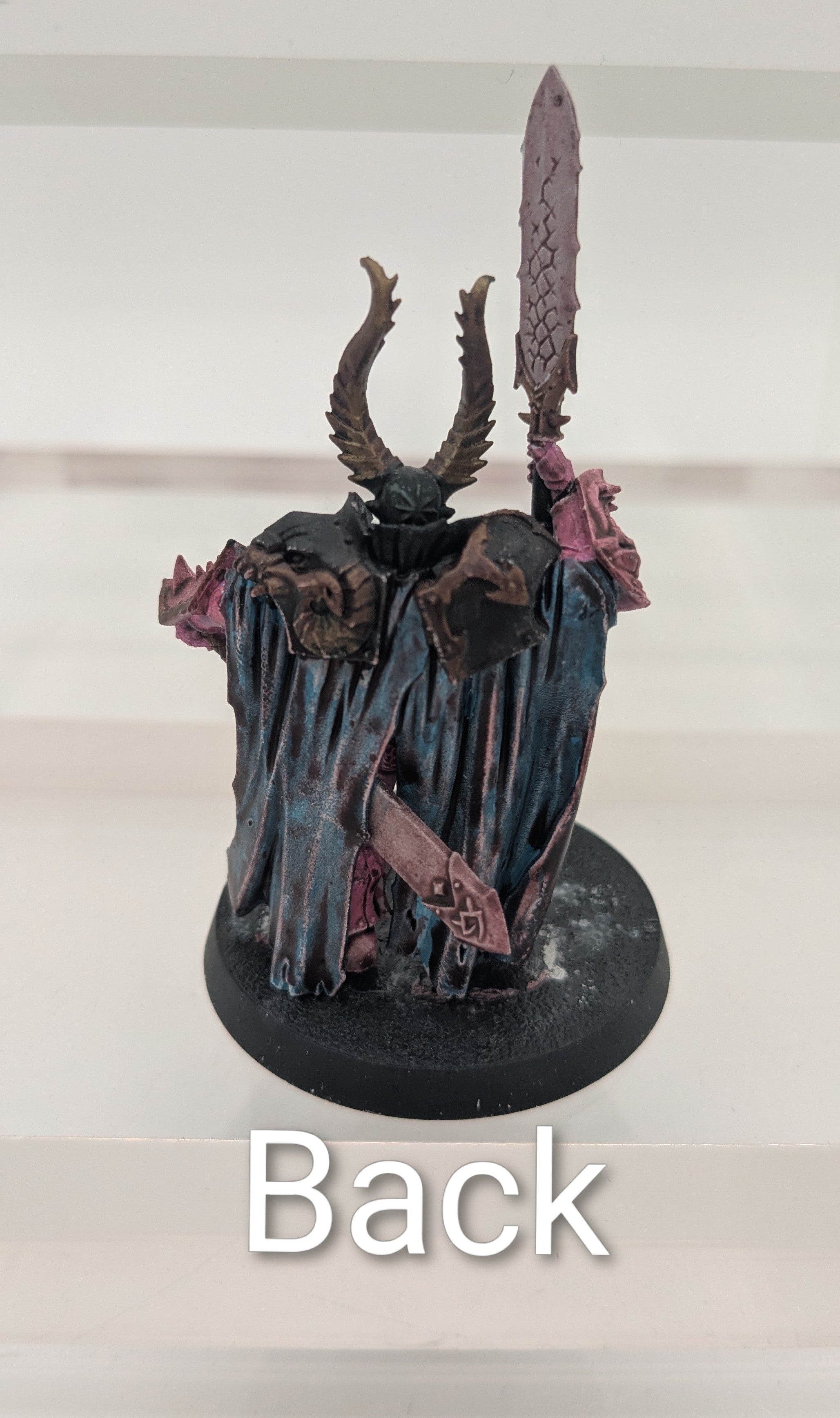 Age of Sigmar: Slaves to Darkness - Chaos Lord (USED) [Lot #1]