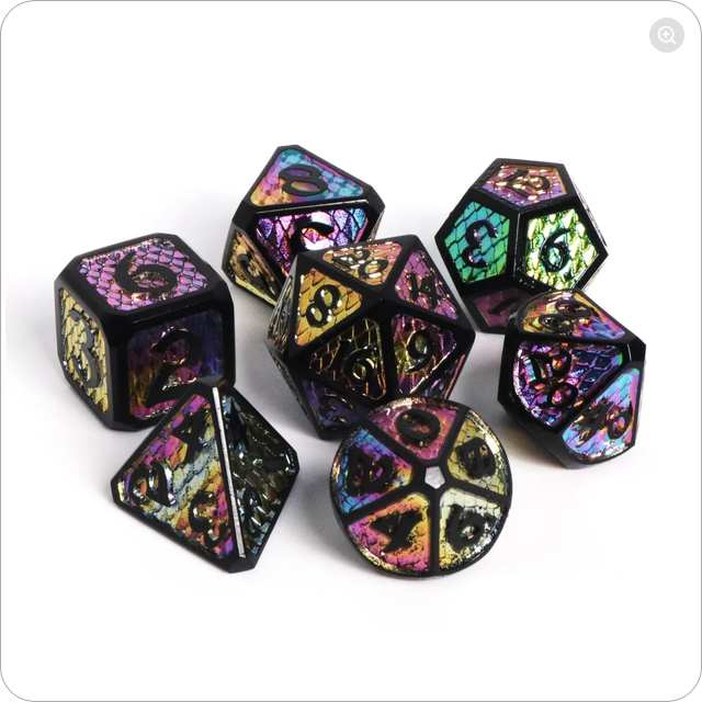 DHD: 7pc RPG Set - Wildfyre