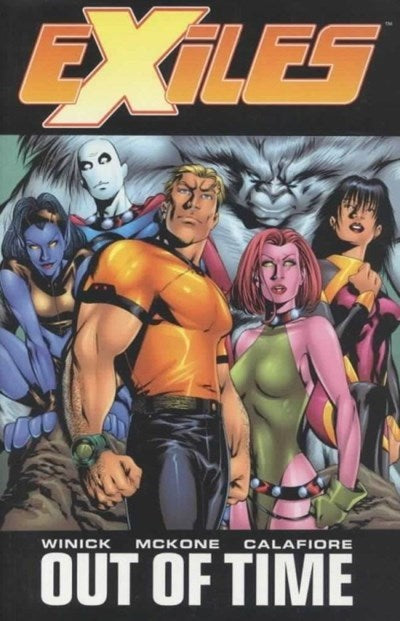 EXILES (2002 Compilation) Vol 3: Out of Time (Reprints issues 12-19) (USED)