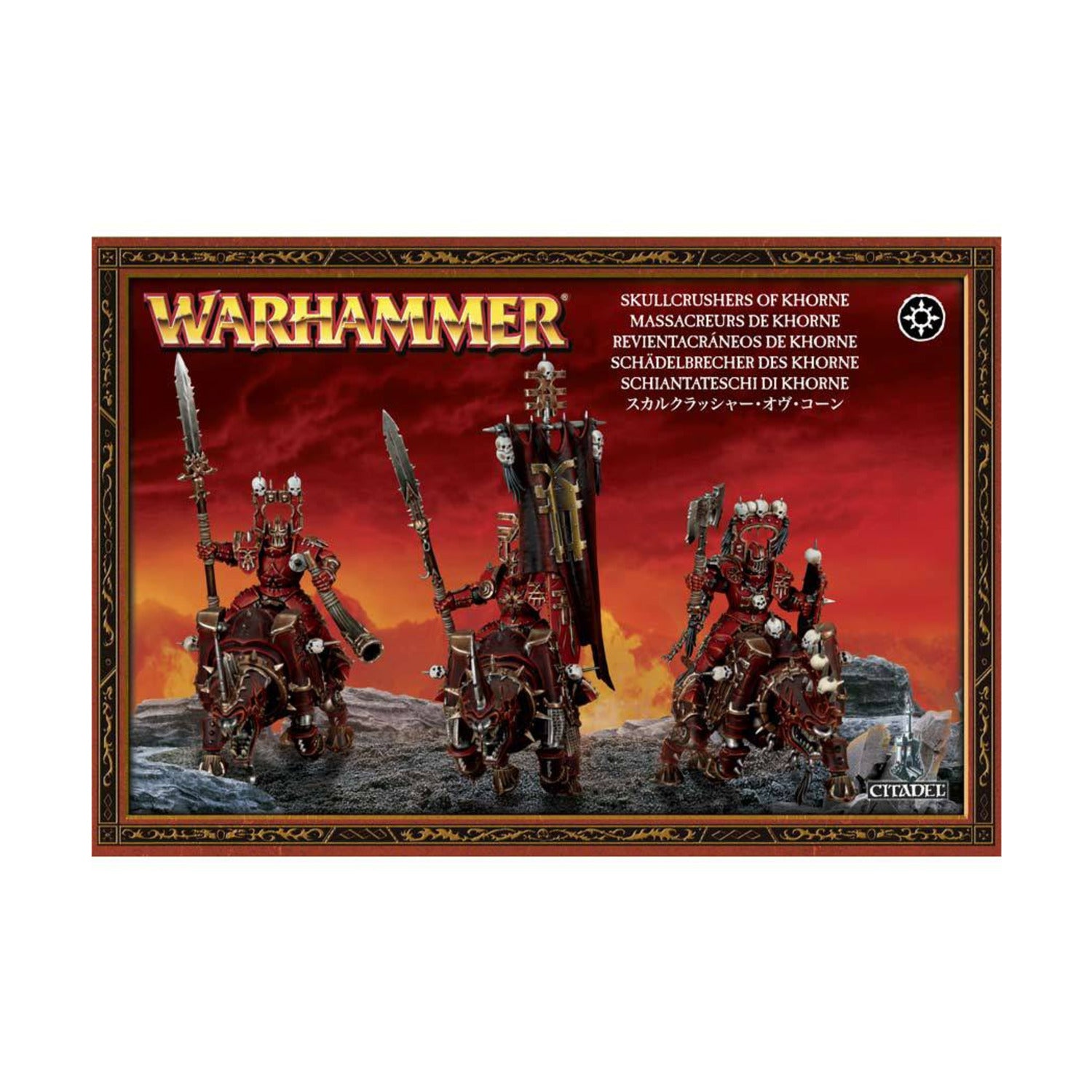 Warhammer Fantasy Battles: Warriors of Chaos - Skullcrushers of Khorne (OOP)