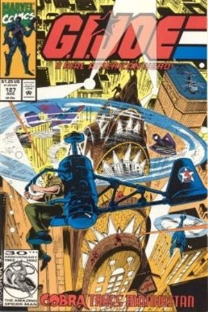 G.I. Joe: A Real American Hero (1982 Series) #127 (8.0)