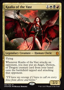 Kaalia of the Vast (CMA-M-FOIL)