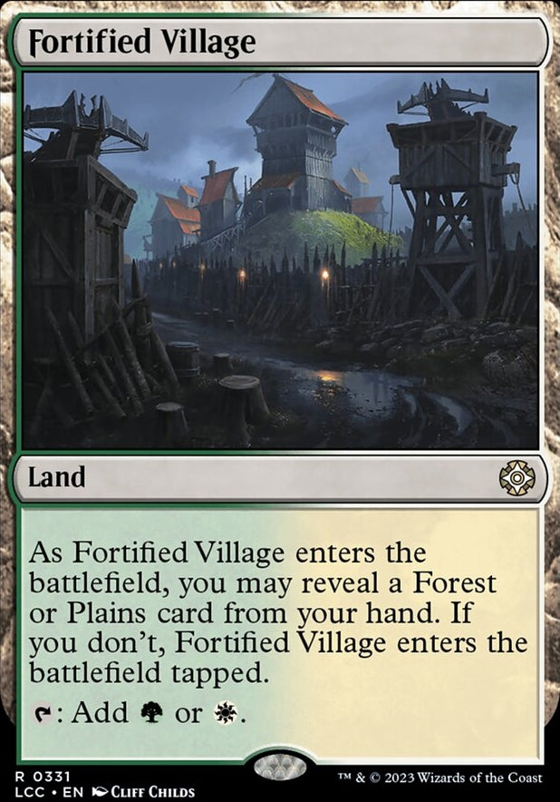 Fortified Village [#0331 Reprint] (LCC-R)