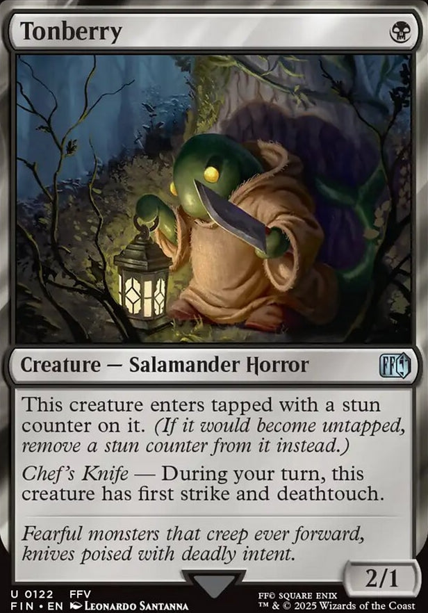 Tonberry [ #0122 ] (FIN-U)