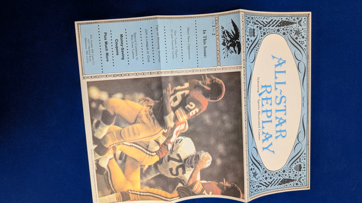 Avalon Hill: Sports Illustrated: Statis Pro Baseball (USED) Punched but Complete