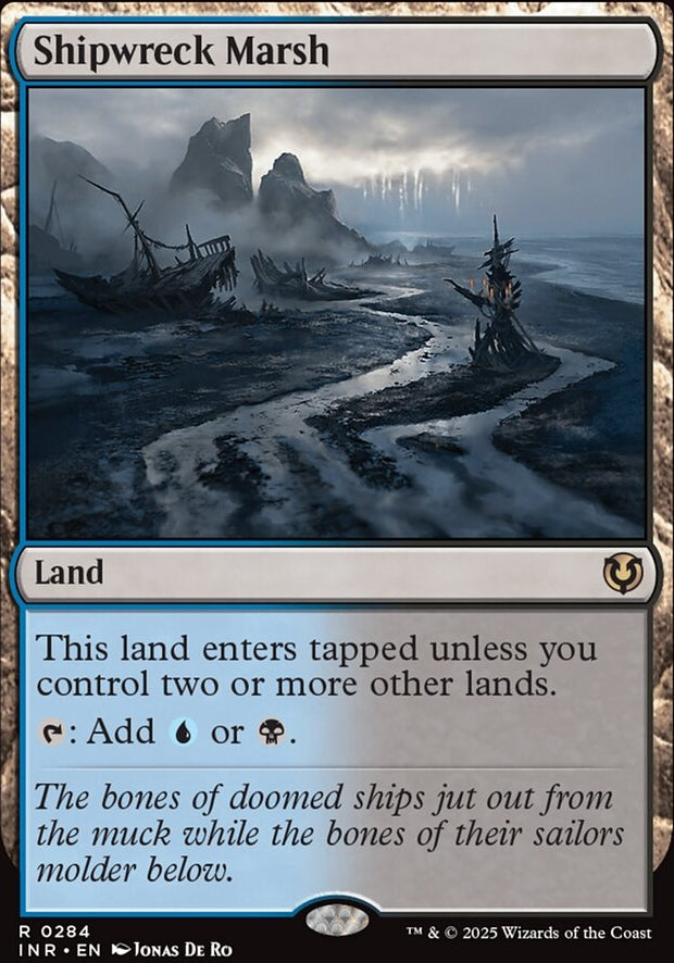 Shipwreck Marsh [ #0284 ] (INR-R-FOIL)