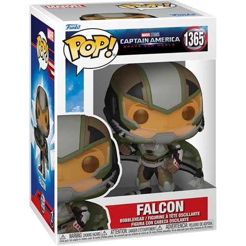 POP Figure: Marvel Captain America Brave New World #1365 - Falcon